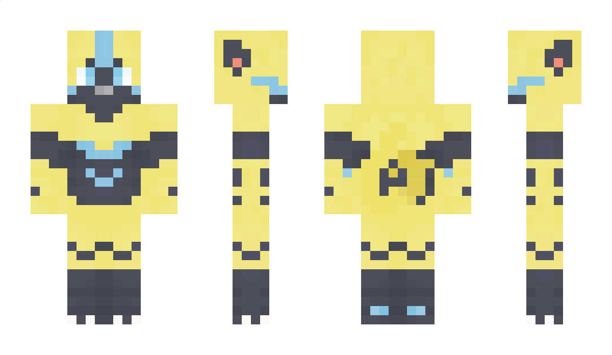 Zeraora_ Minecraft Skin