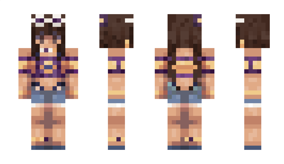 qkmrl Minecraft Skin