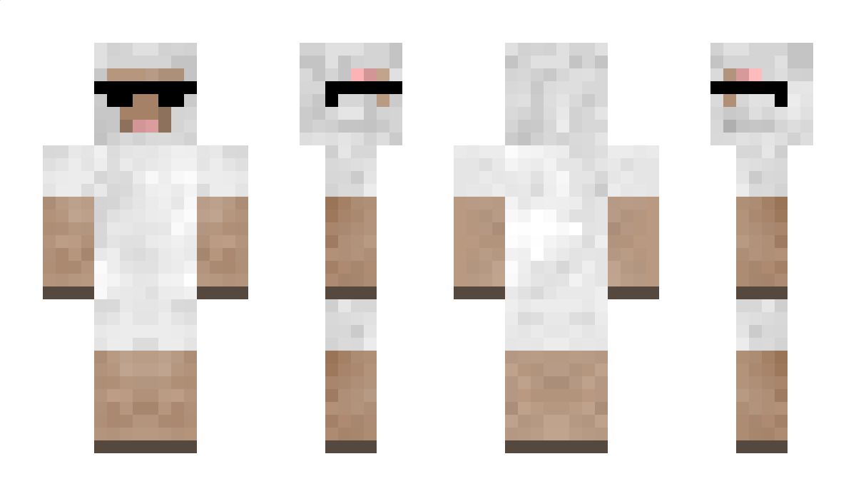 Skyblock_ Minecraft Skin