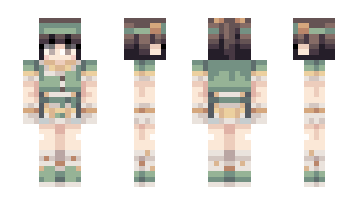 SniperTf2 Minecraft Skin