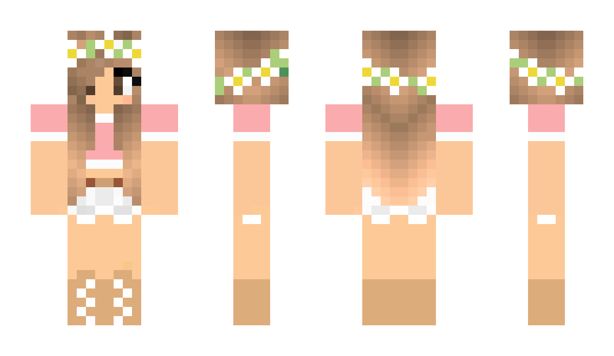 Emilyyxo Minecraft Skin