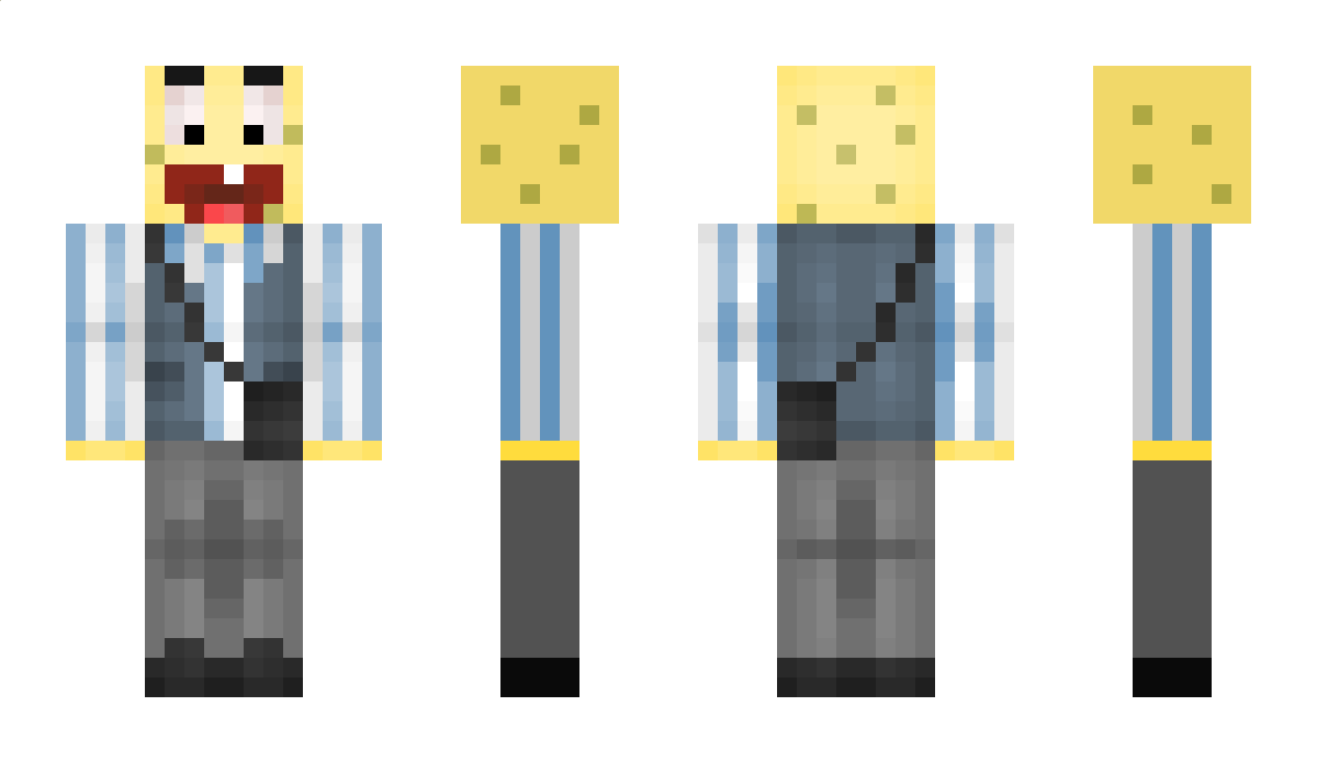 SSpongebob Minecraft Skin