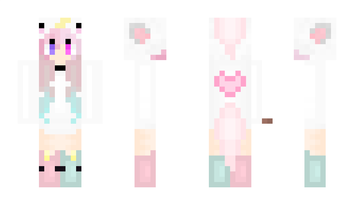 WWchaos Minecraft Skin