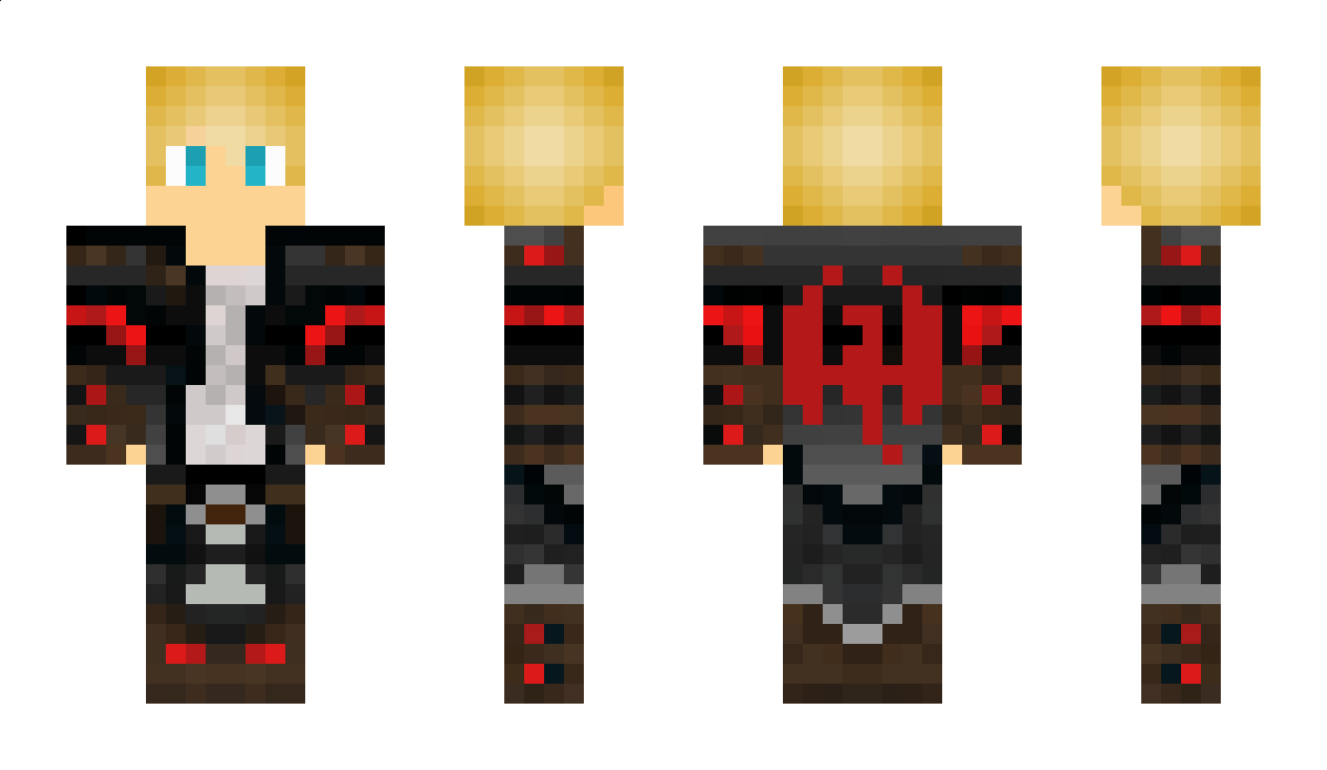 Angelheart25 Minecraft Skin