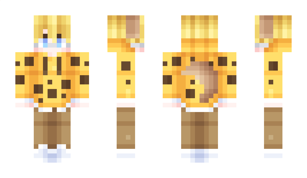 FAFLlX Minecraft Skin