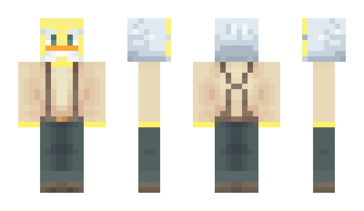 maydasleak Minecraft Skin