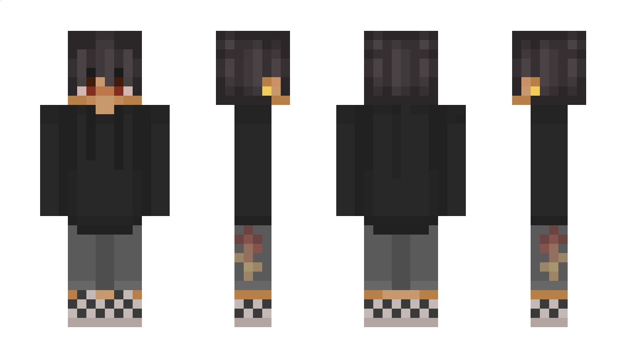 iiMxrkv Minecraft Skin