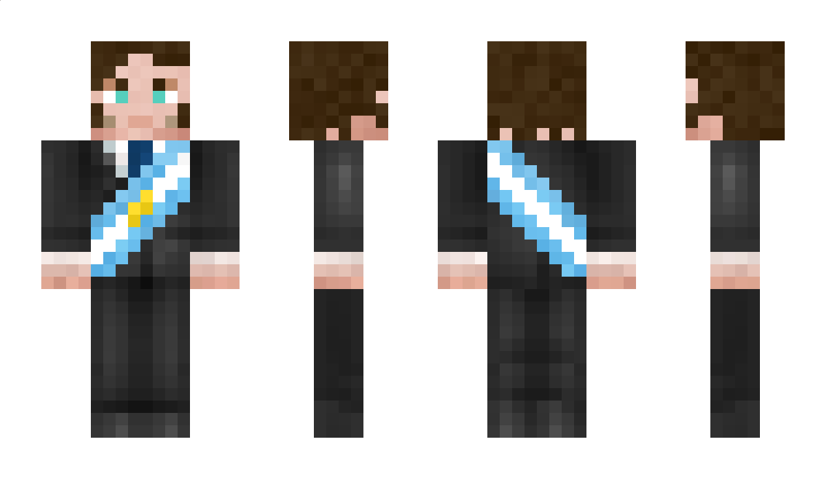 Milei_Chileno Minecraft Skin