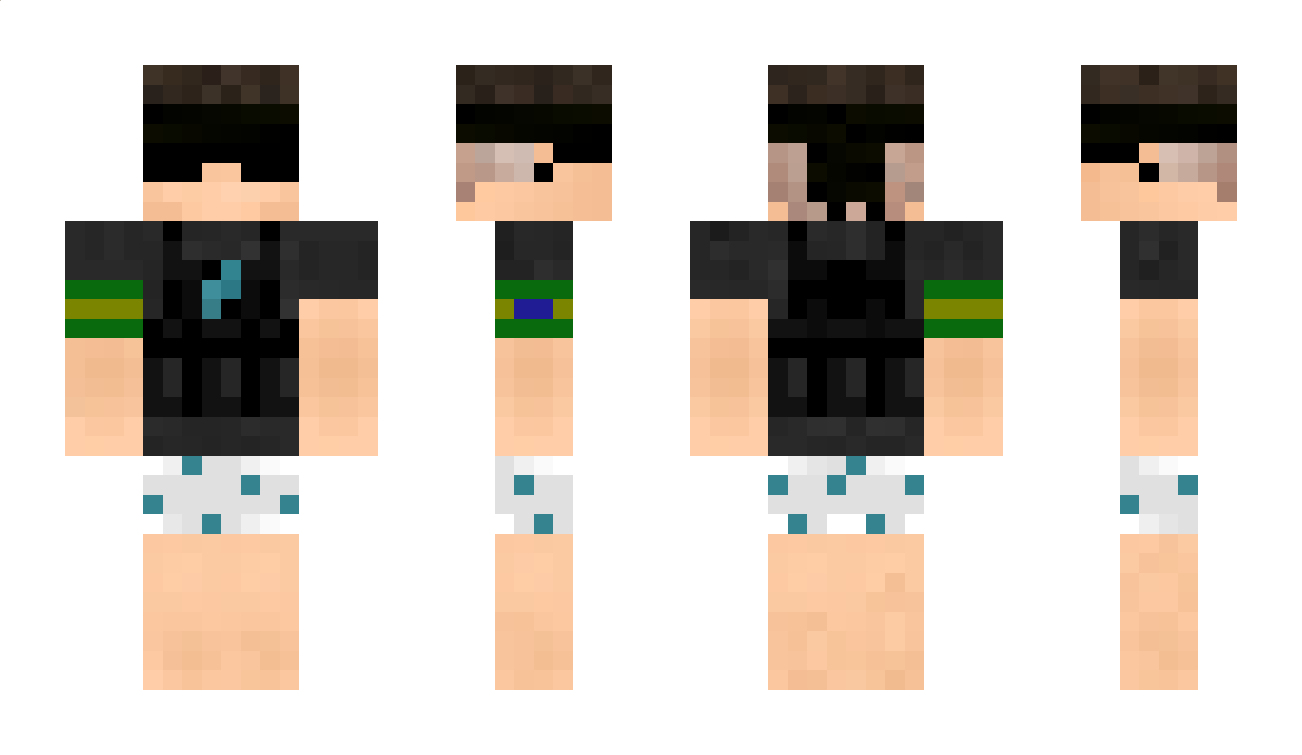 Baldock Minecraft Skin