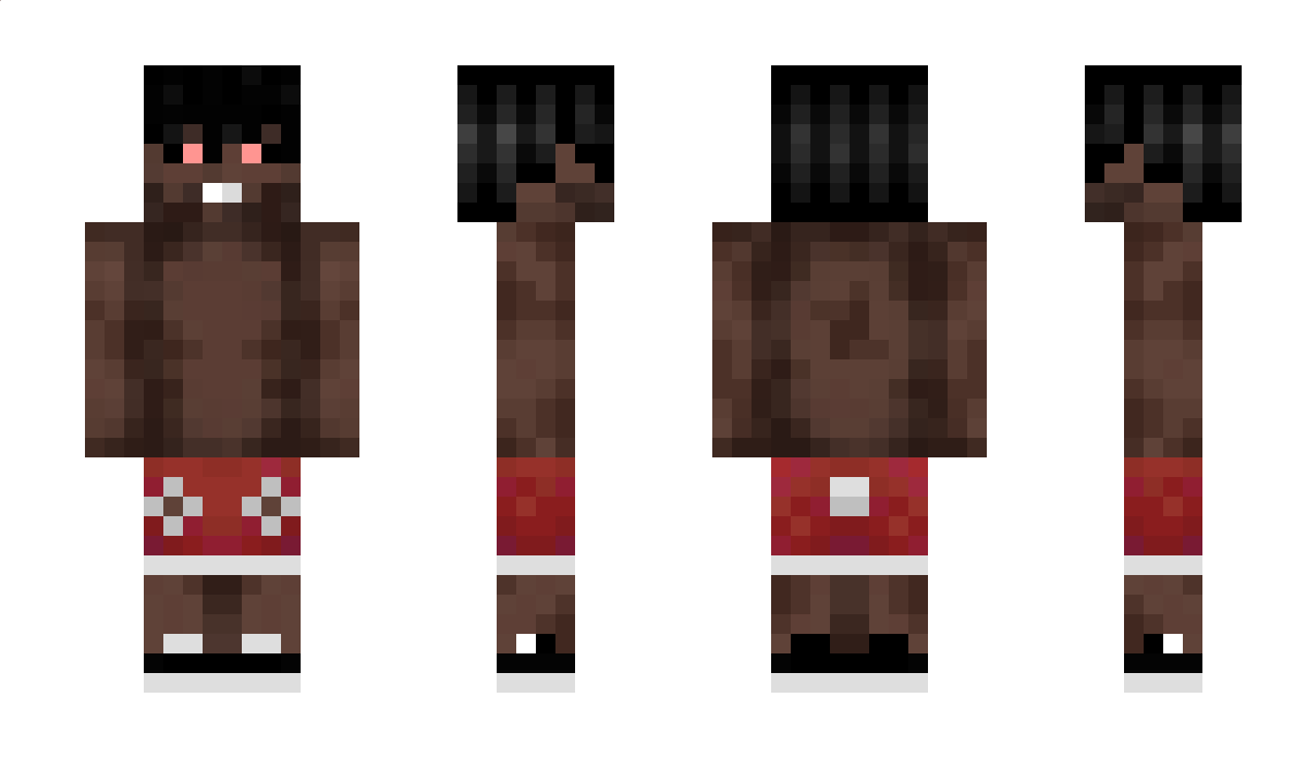 Beefyboi455 Minecraft Skin