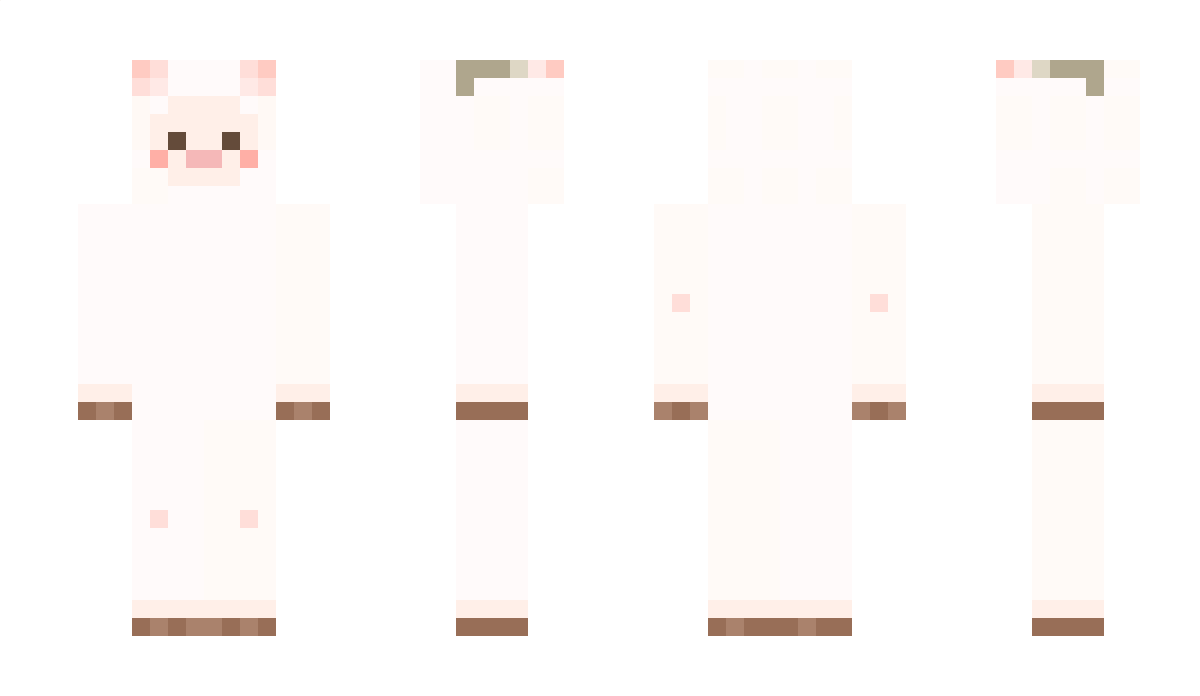 fluff Minecraft Skin