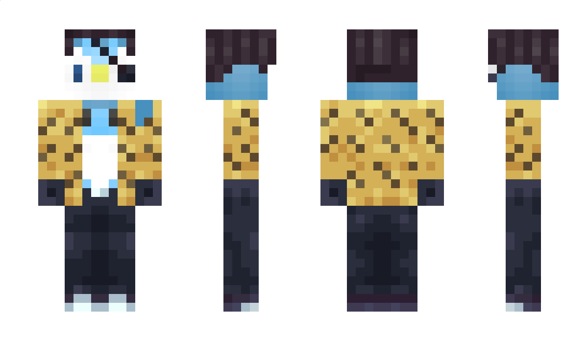 IkaneTheWise Minecraft Skin