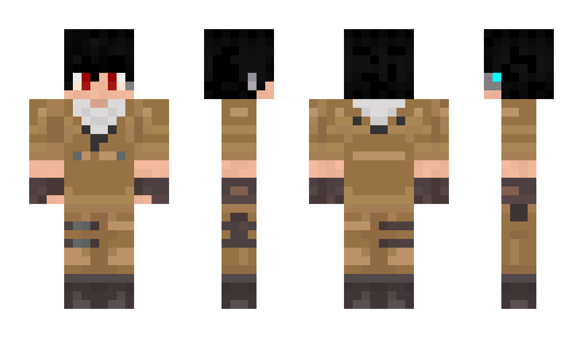 BuilderBoss11 Minecraft Skin