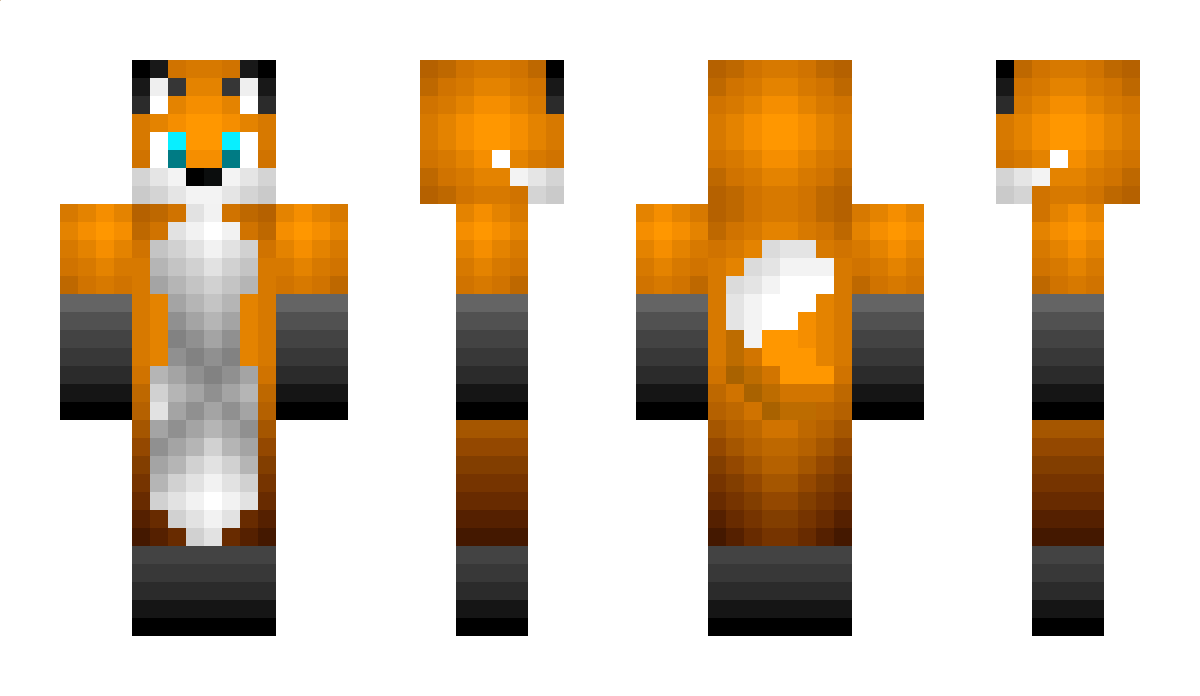 B4U Minecraft Skin