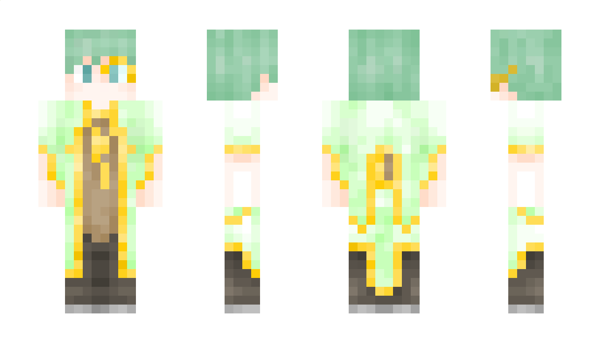 SSRen Minecraft Skin