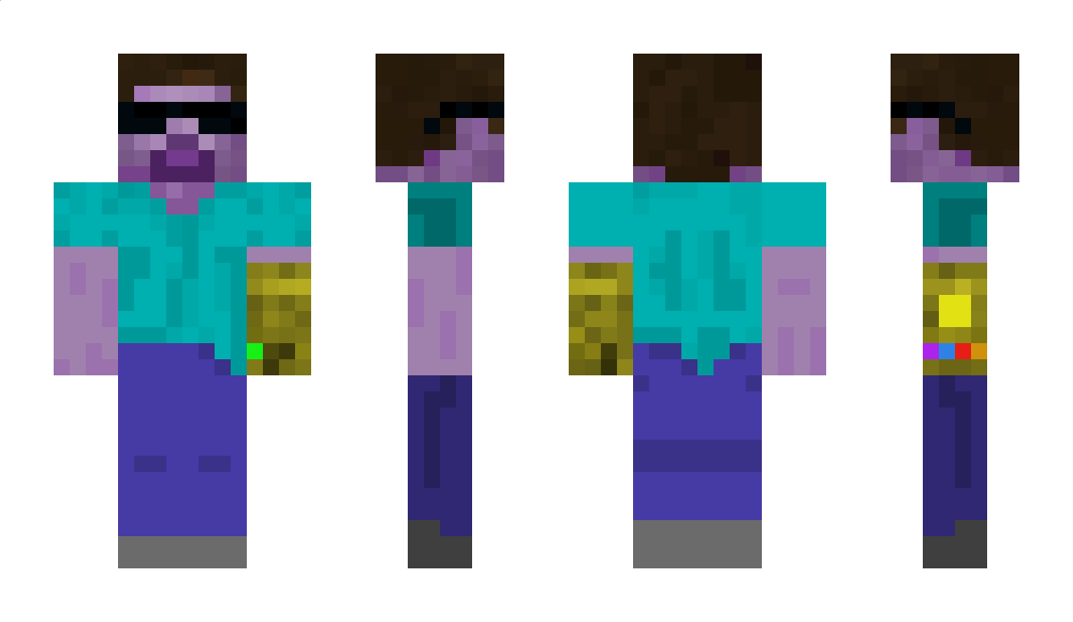 HurricaneGaming Minecraft Skin