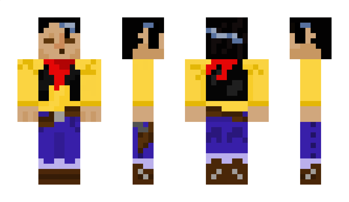 Kramme Minecraft Skin