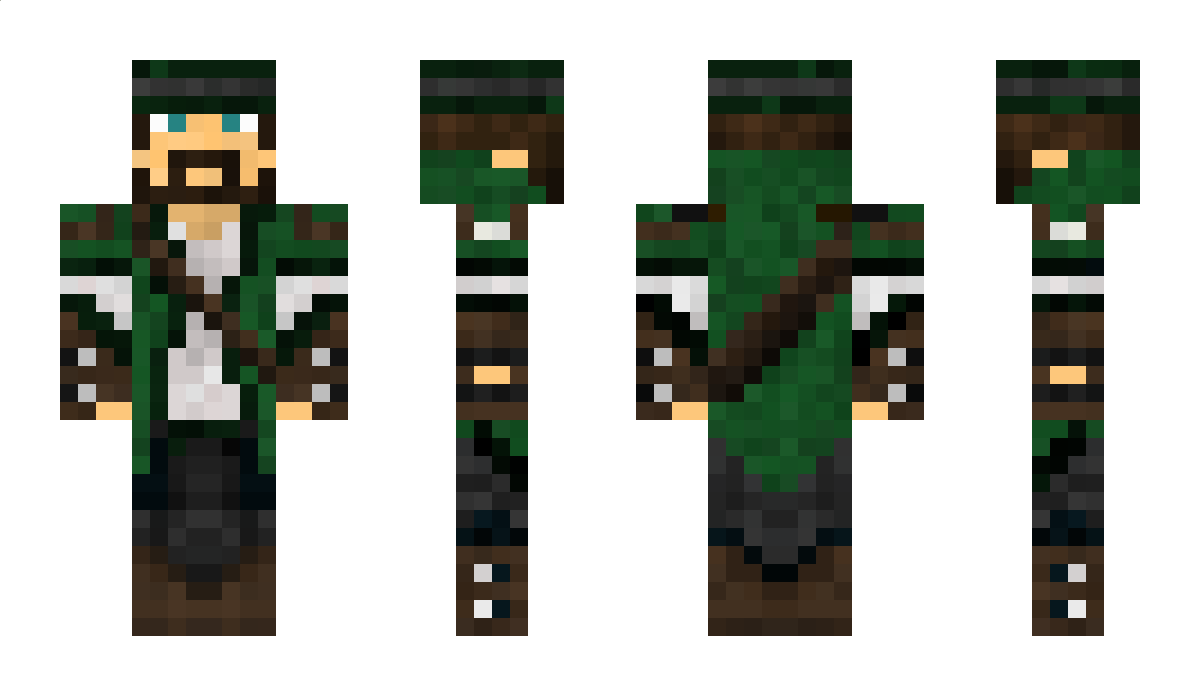 Concord Minecraft Skin