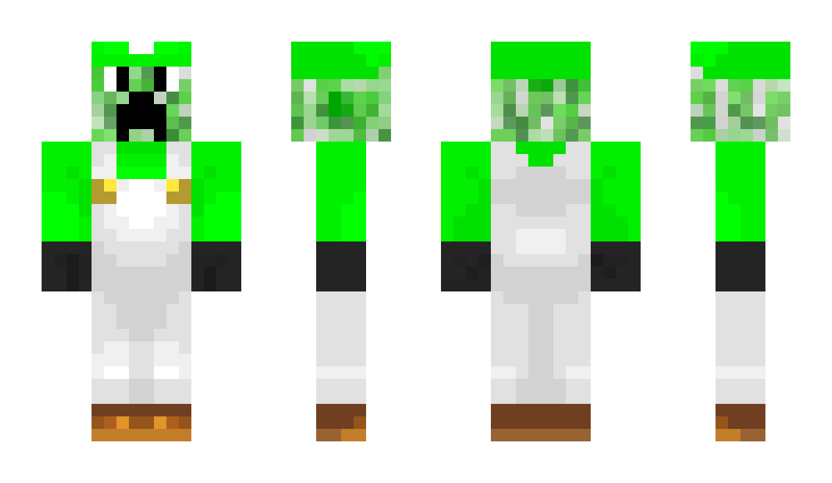 Creeper_Me Minecraft Skin