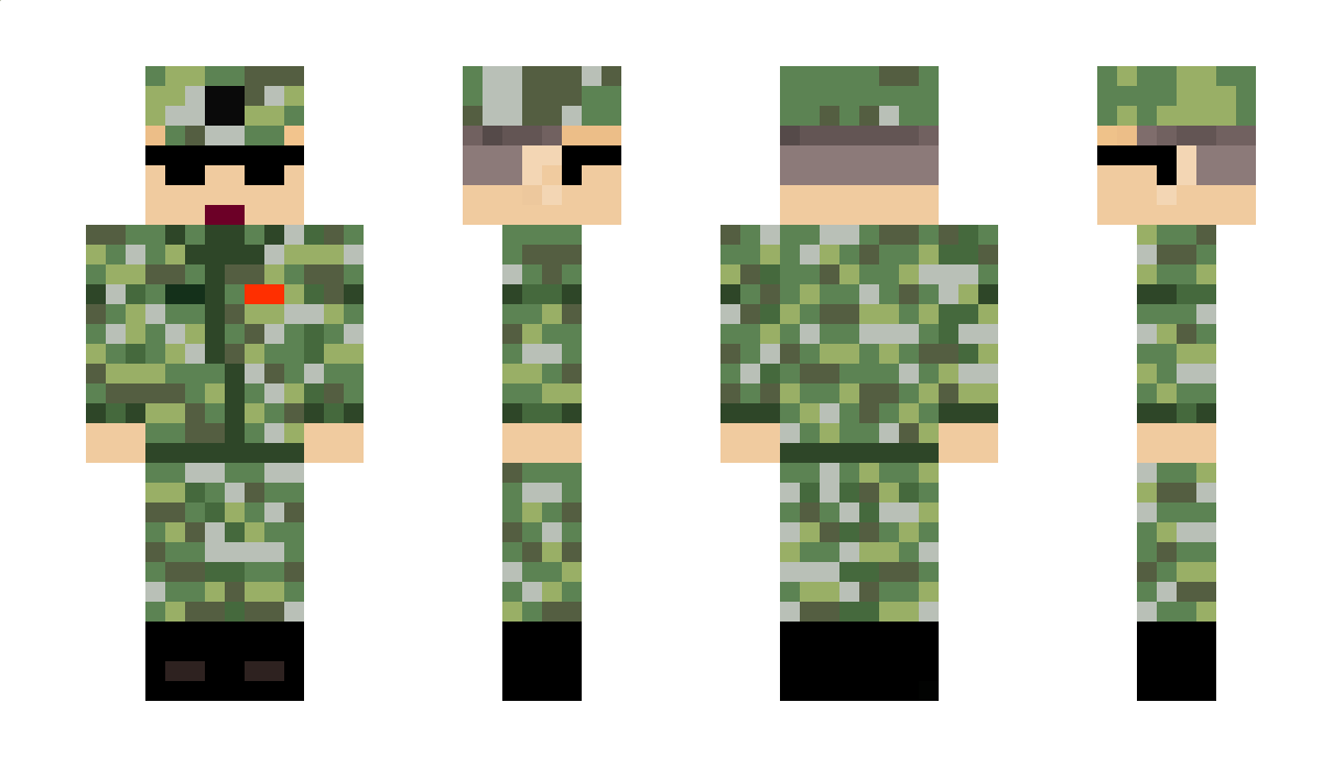 hongtaku Minecraft Skin