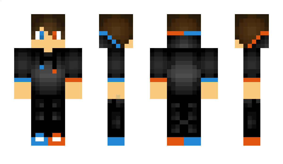 Jamiebo Minecraft Skin