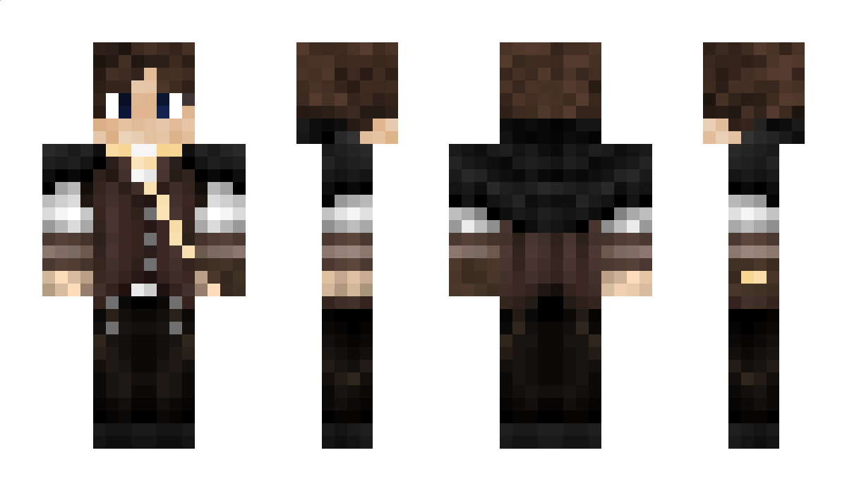 Jhnin Minecraft Skin