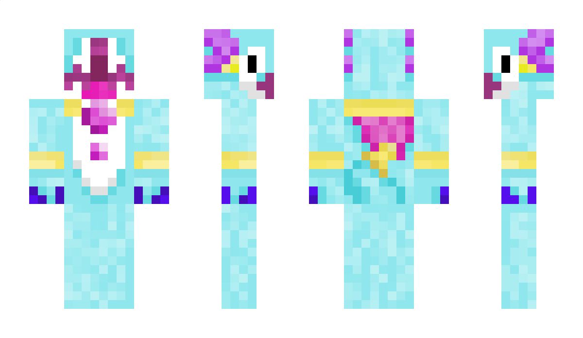 FrossiMossi Minecraft Skin