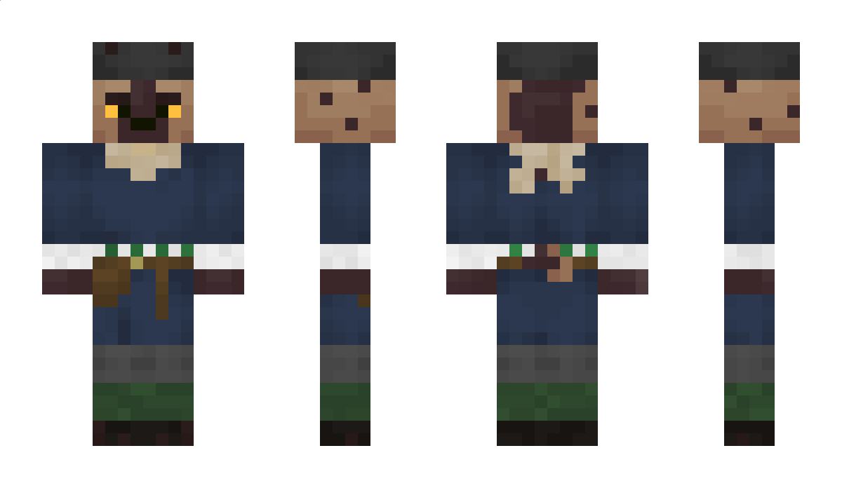 LivhavetFS Minecraft Skin