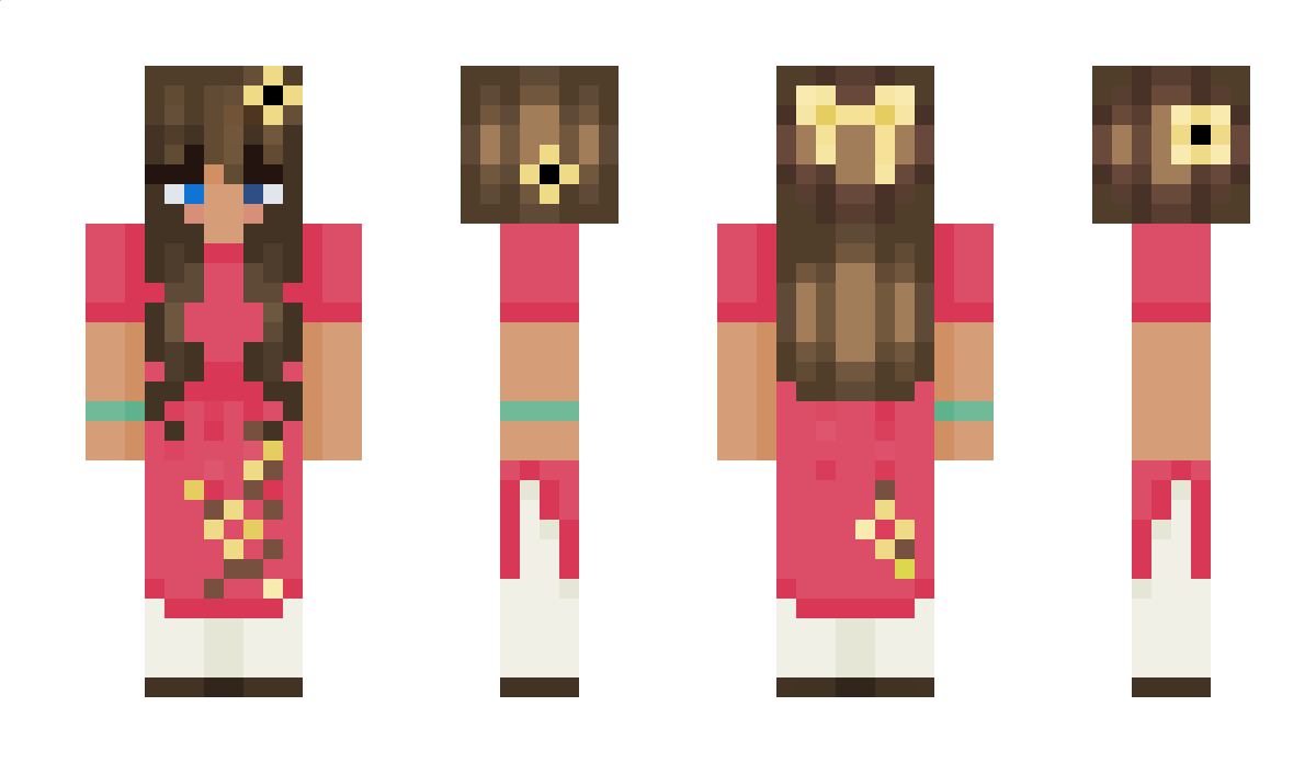 Cookie950 Minecraft Skin