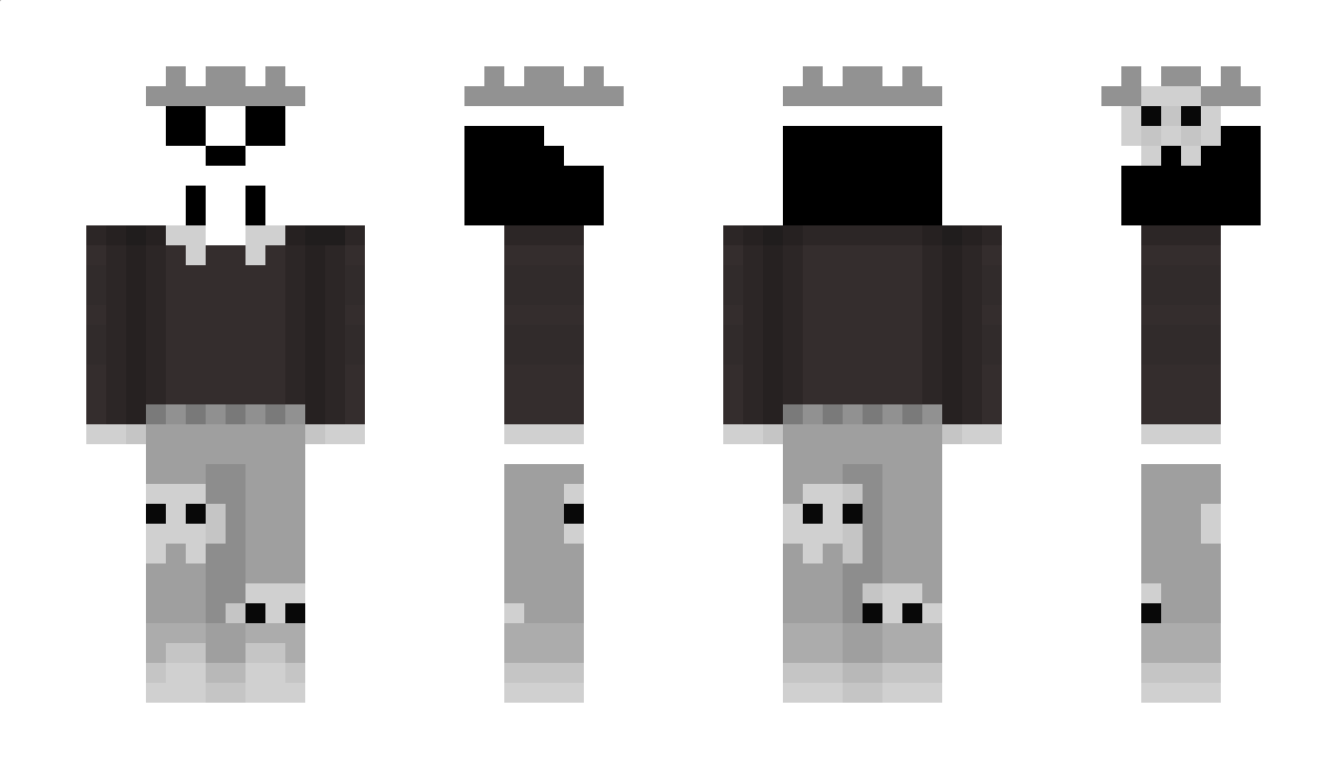 scp6000live Minecraft Skin