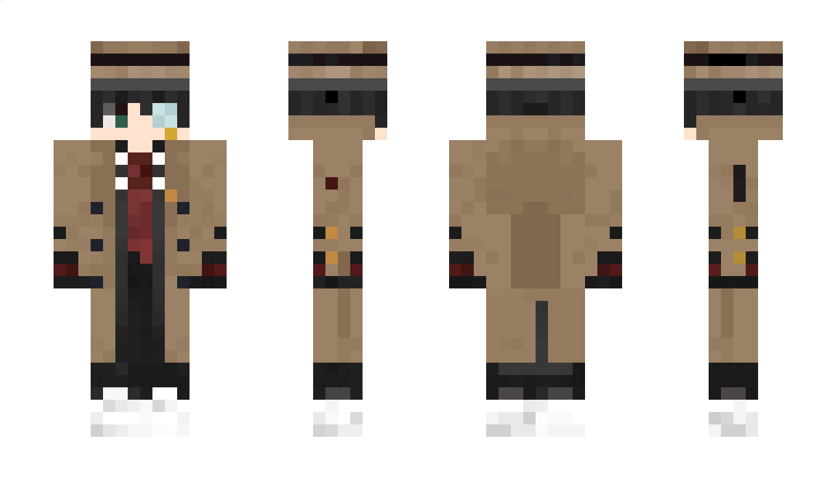 The_Coloniser Minecraft Skin