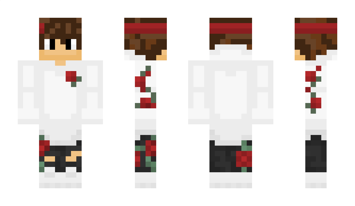 jeandel07 Minecraft Skin