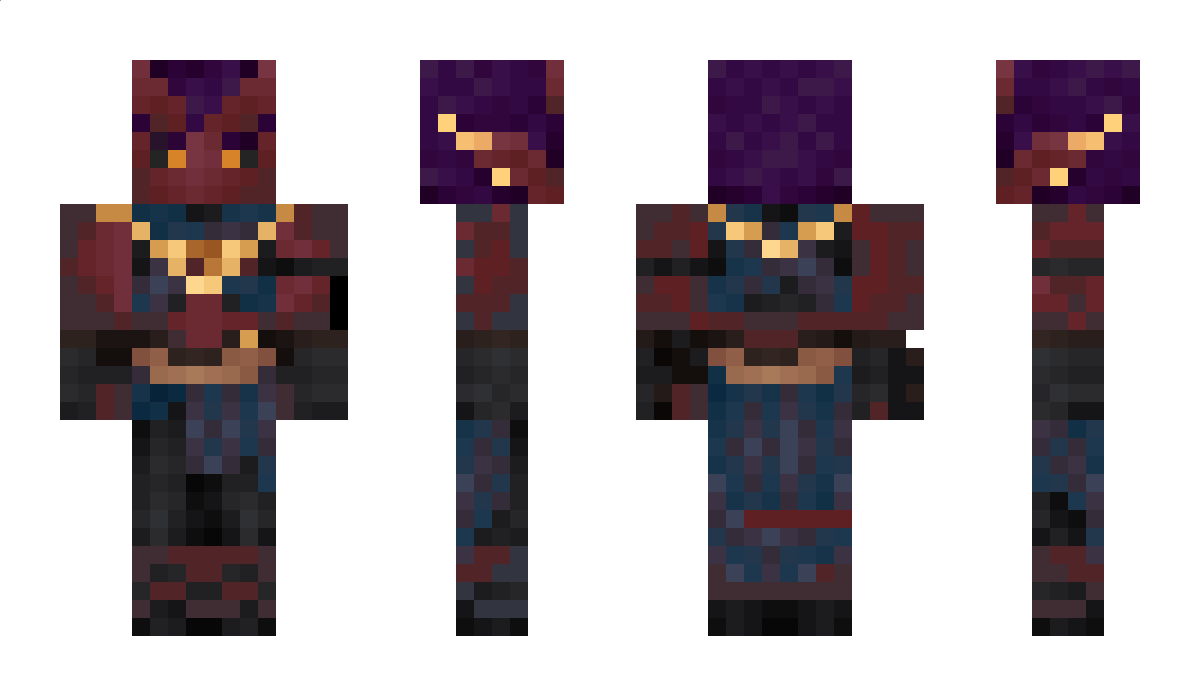 Marchive Minecraft Skin