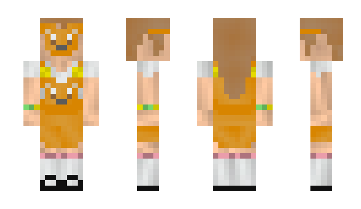 Zer0 Minecraft Skin