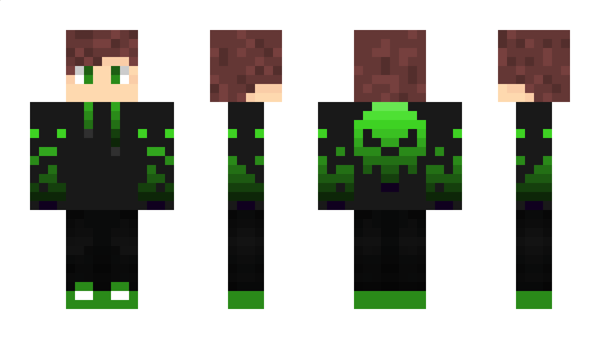 CdLuki Minecraft Skin