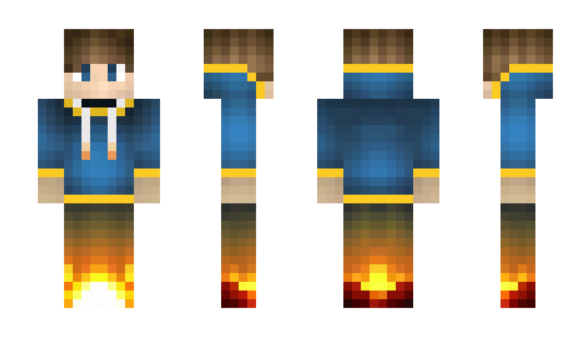 Phawkez Minecraft Skin