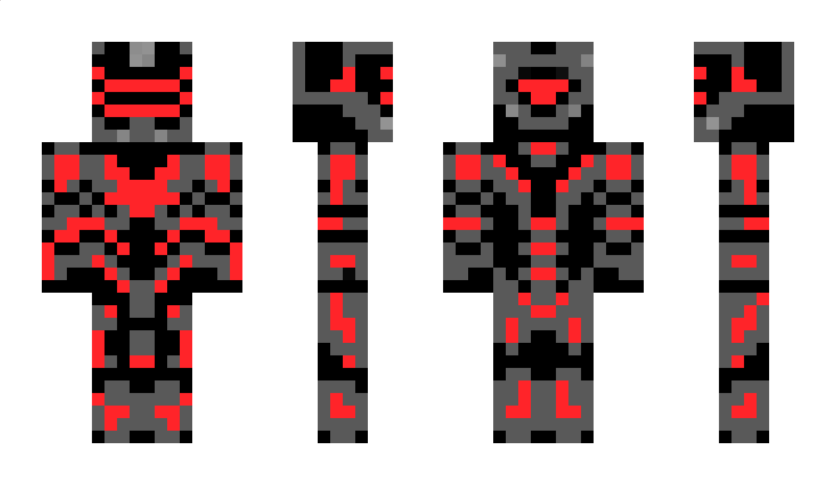 lockdown54321 Minecraft Skin