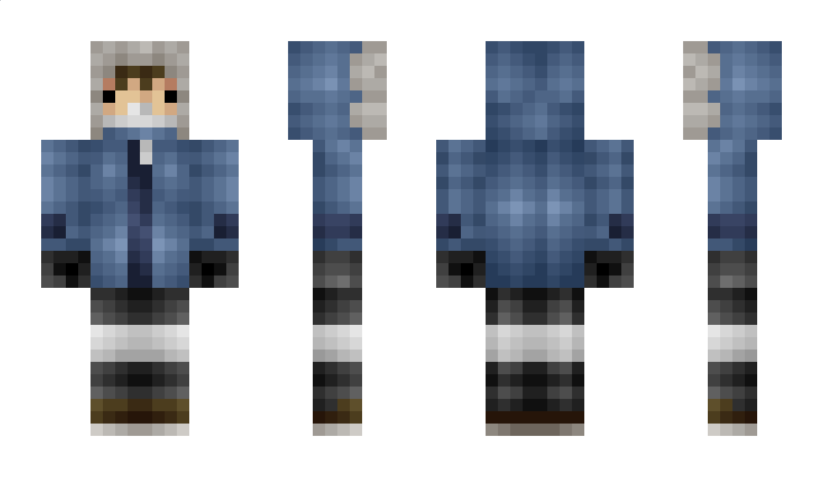 UpZz Minecraft Skin