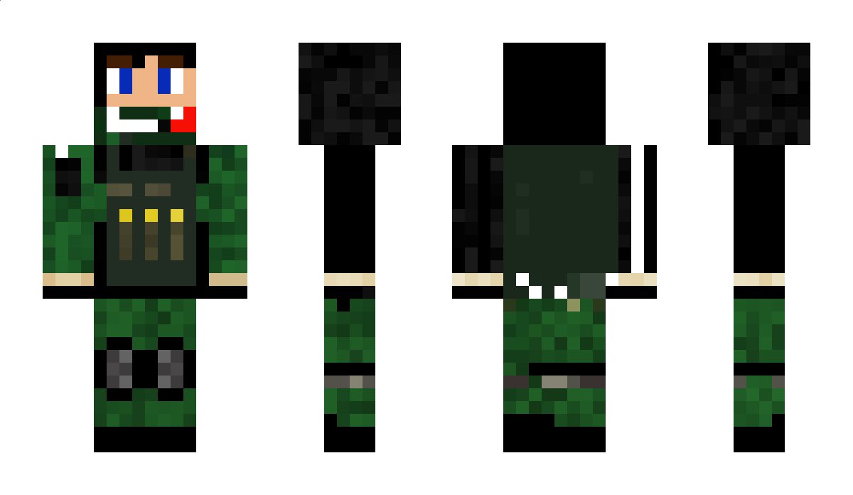 GodOfBailen Minecraft Skin