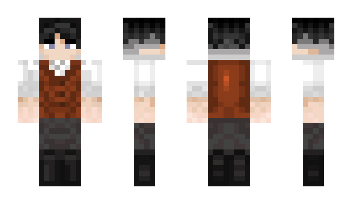 LeviAckr Minecraft Skin