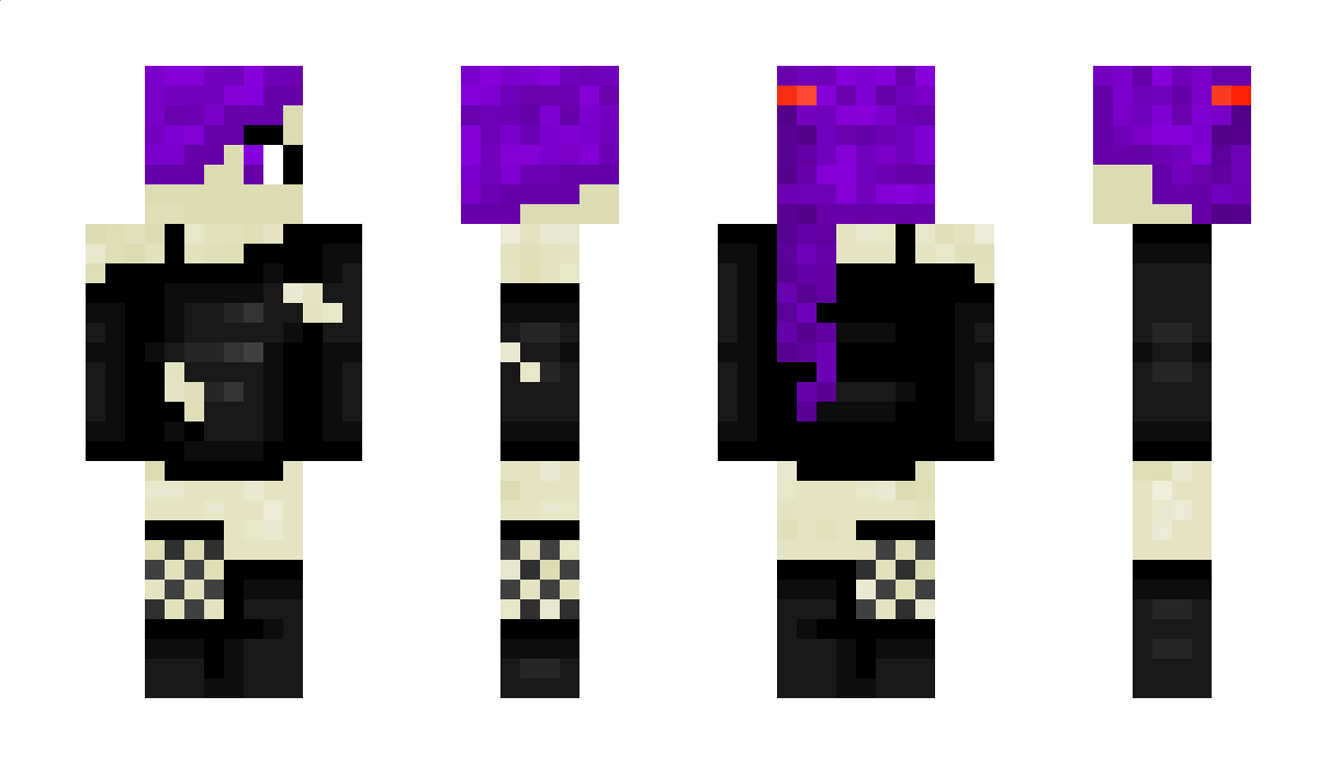 KateEnder Minecraft Skin