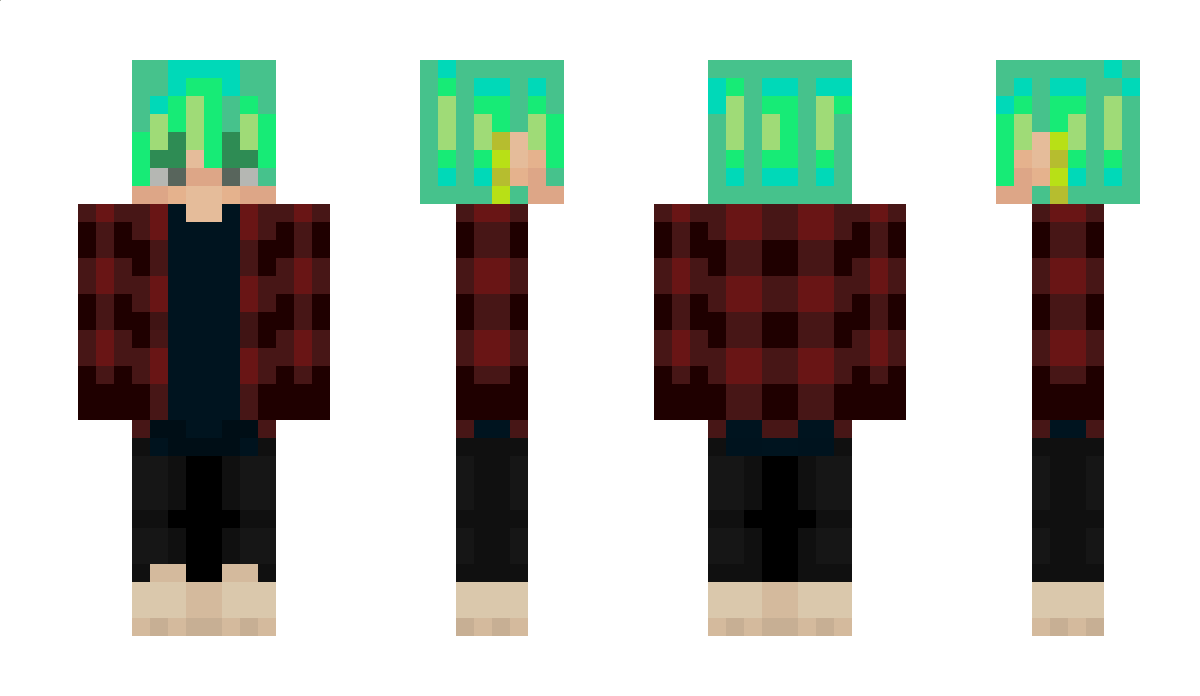 Peazboi Minecraft Skin