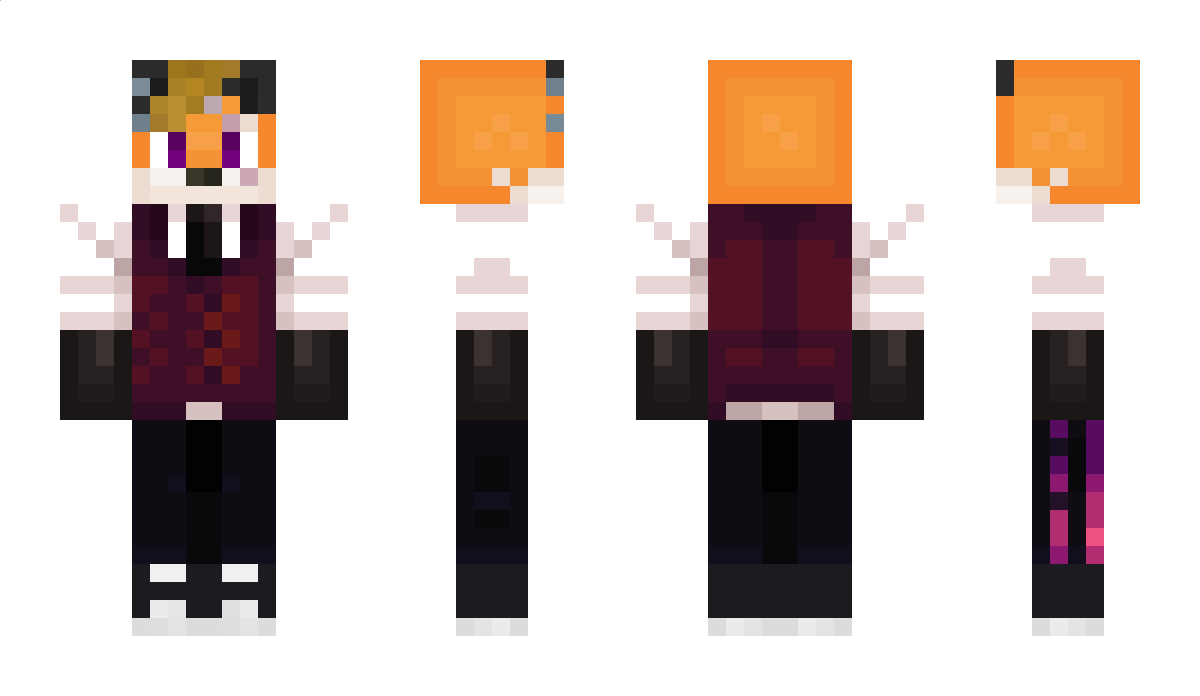 MysticFox05 Minecraft Skin