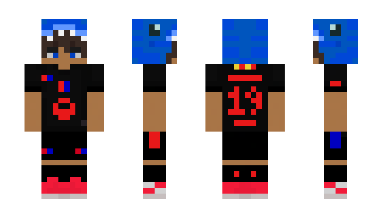 Kubix_str Minecraft Skin