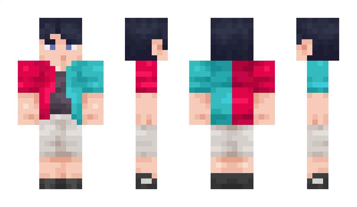 toryya Minecraft Skin