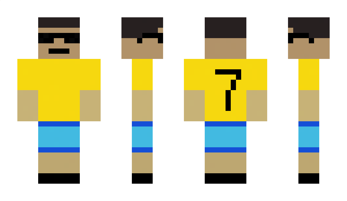 JOSHI_SIRRRR Minecraft Skin