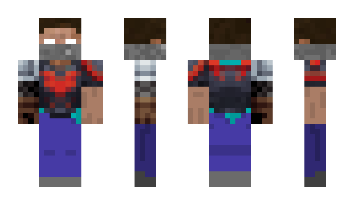 Brualski Minecraft Skin