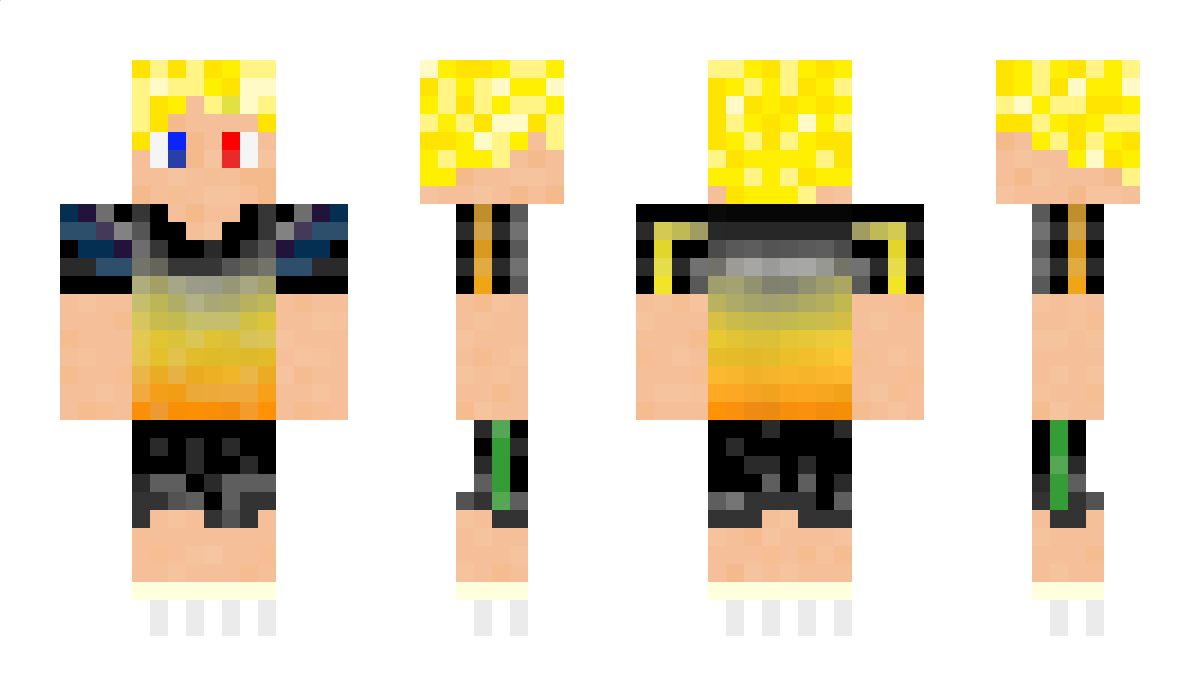 PangHuojiPHJ Minecraft Skin