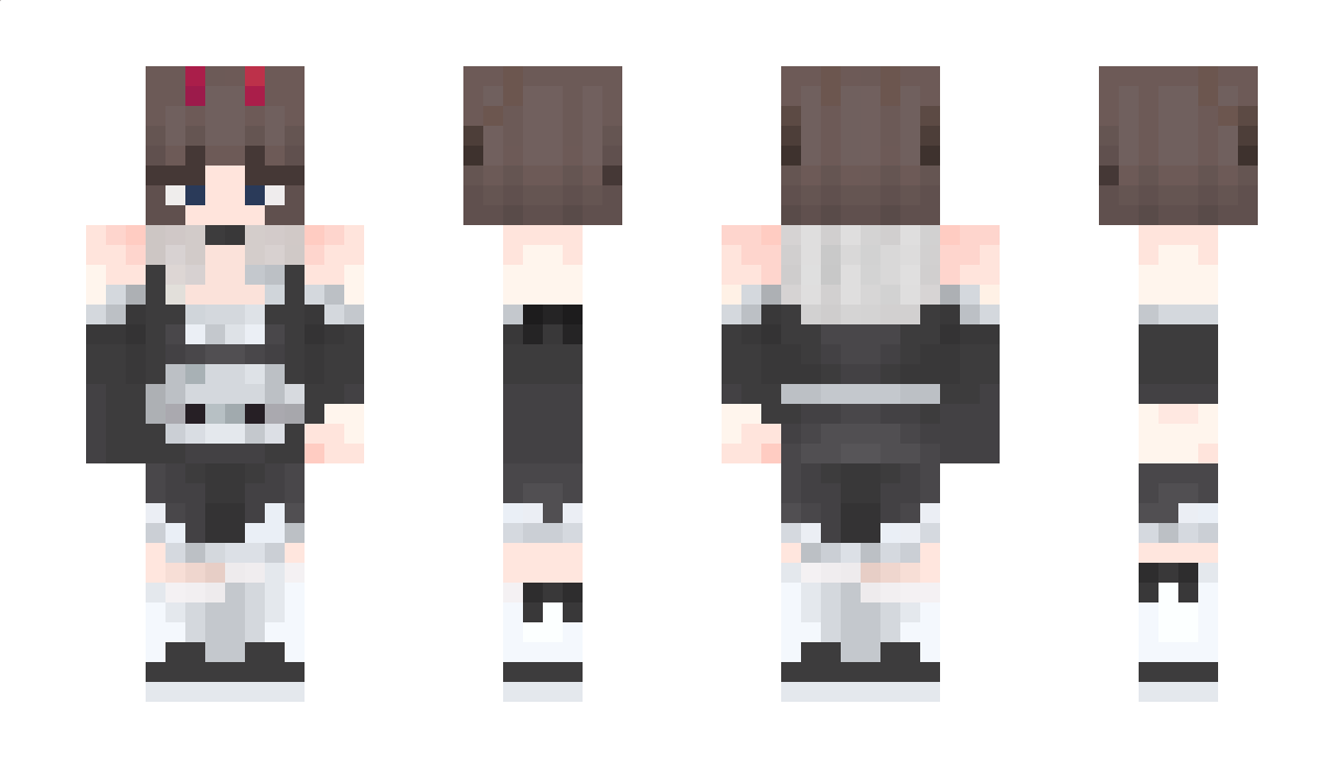 vlqwerty Minecraft Skin