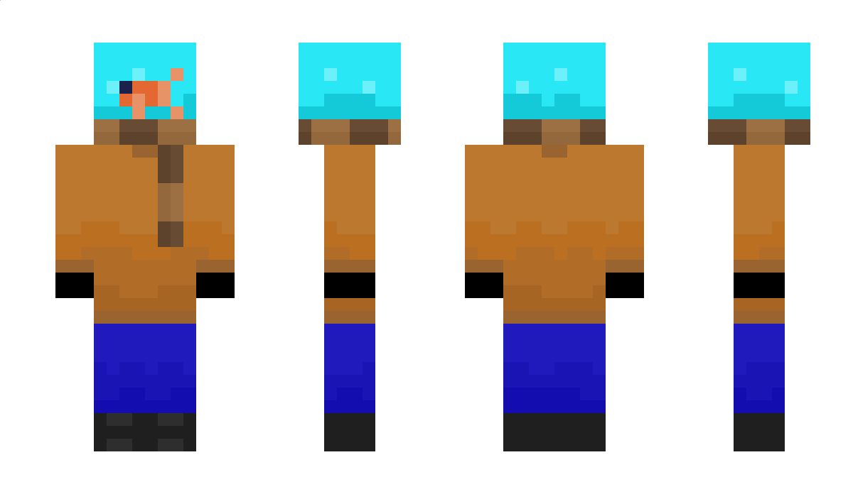 lurkim Minecraft Skin